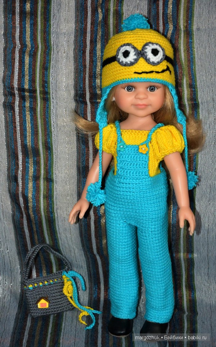 Любимый мультик Клёпы — Куклы Paola Reina (Паола Рейна): новинки (фото 4)