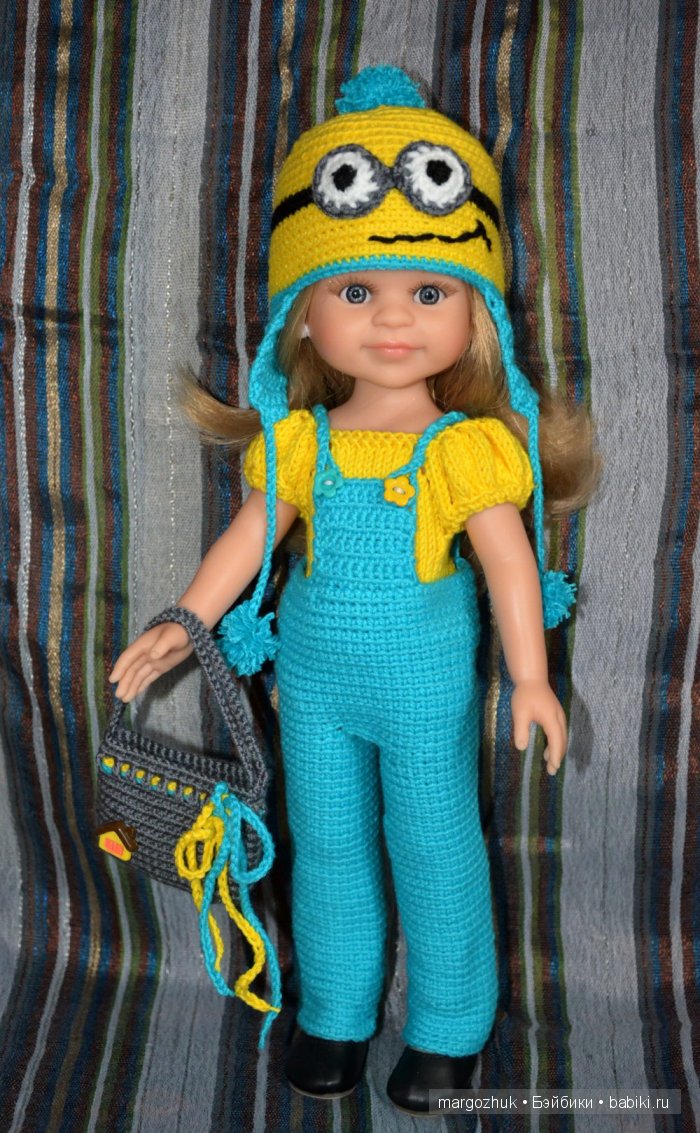 Любимый мультик Клёпы — Куклы Paola Reina (Паола Рейна): новинки (фото 2)