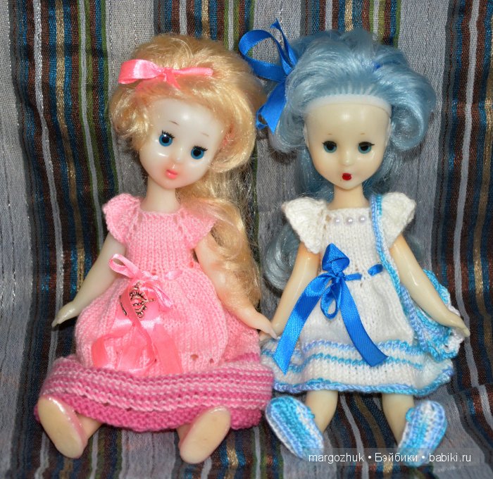 Ляля Голубая и Ляля Розовая (фото 5)