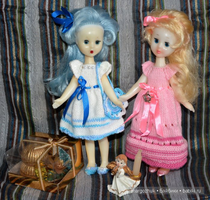 Ляля Голубая и Ляля Розовая (фото 8)
