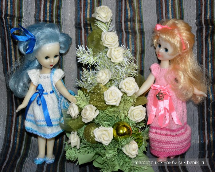 Ляля Голубая и Ляля Розовая (фото 6)