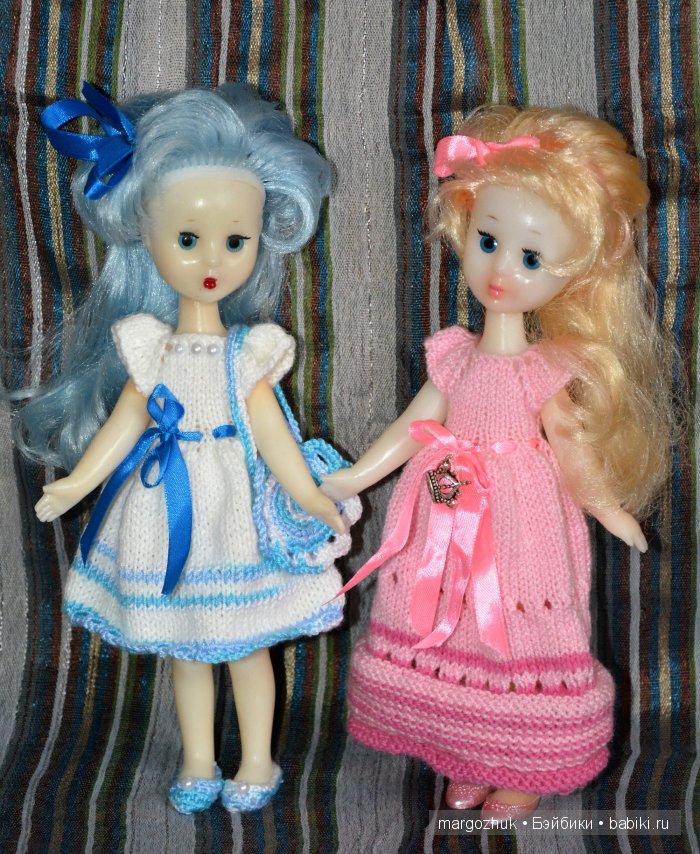 Ляля Голубая и Ляля Розовая (фото 7)