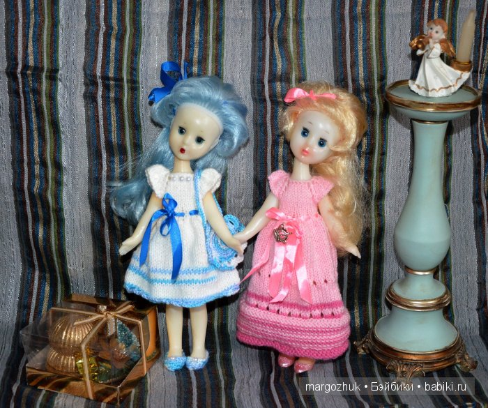 Ляля Голубая и Ляля Розовая (фото 9)