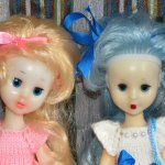 Ляля Голубая и Ляля Розовая