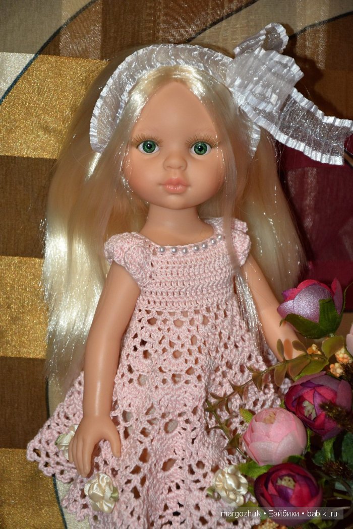 В "Смольном" пополнение — Куклы Paola Reina (Паола Рейна): новинки (фото 6)