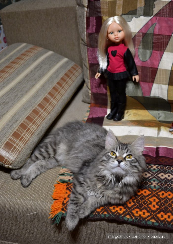 В "Смольном" пополнение — Куклы Paola Reina (Паола Рейна): новинки (фото 3)