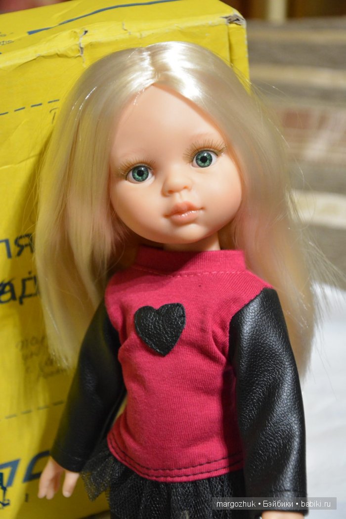 В "Смольном" пополнение — Куклы Paola Reina (Паола Рейна): новинки (фото 2)