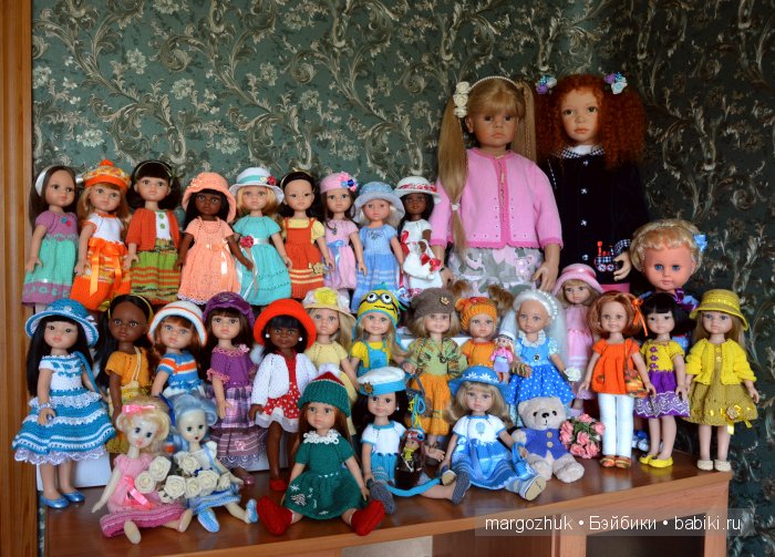 В "Смольном" пополнение — Куклы Paola Reina (Паола Рейна): новинки