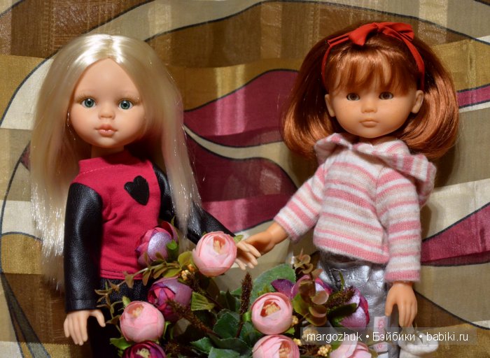 В "Смольном" пополнение — Куклы Paola Reina (Паола Рейна): новинки (фото 5)