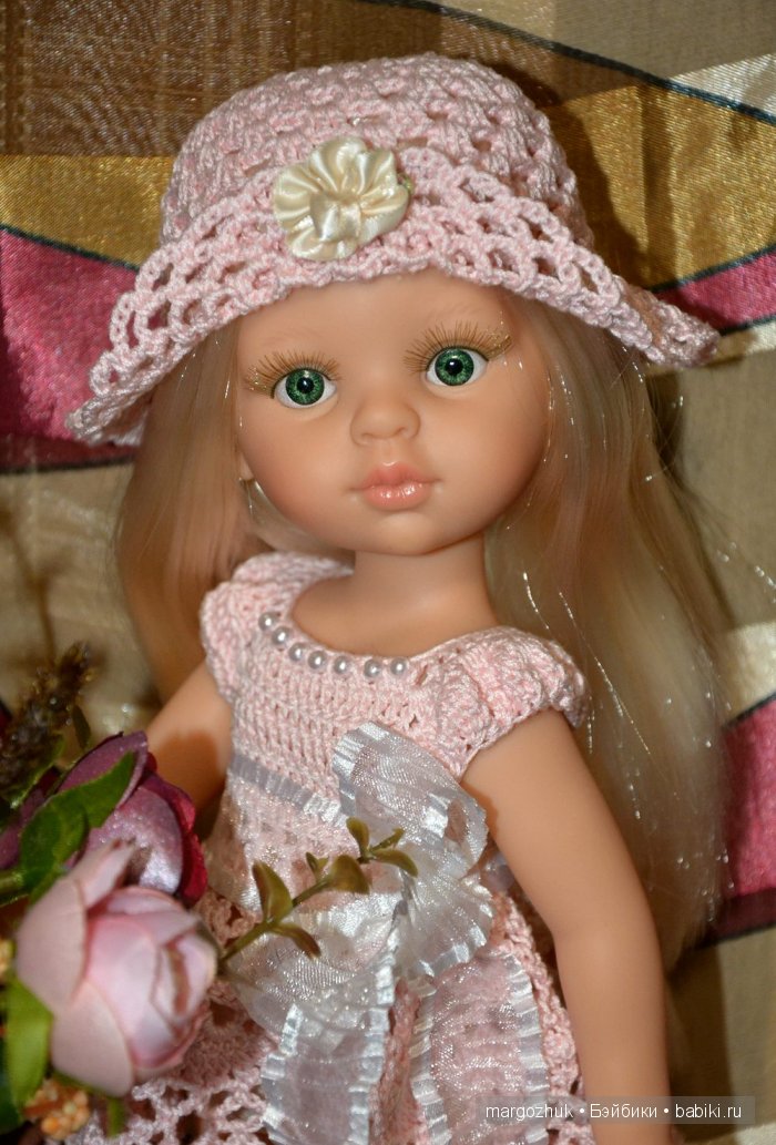 В "Смольном" пополнение — Куклы Paola Reina (Паола Рейна): новинки (фото 8)