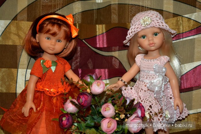 В "Смольном" пополнение — Куклы Paola Reina (Паола Рейна): новинки (фото 10)