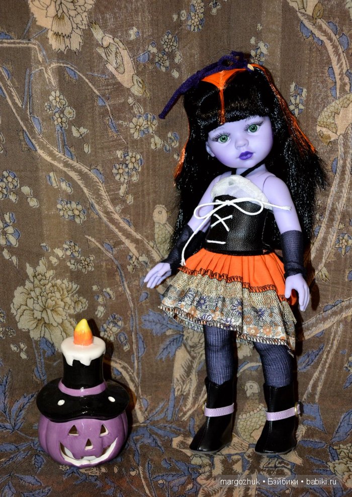 Приглашение на шабаш — Куклы Paola Reina (Паола Рейна): новинки