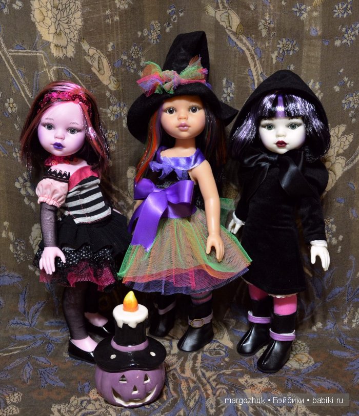 Приглашение на шабаш — Куклы Paola Reina (Паола Рейна): новинки