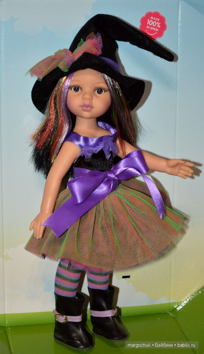 Приглашение на шабаш — Куклы Paola Reina (Паола Рейна): новинки (фото 9)