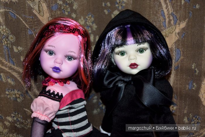 Приглашение на шабаш — Куклы Paola Reina (Паола Рейна): новинки