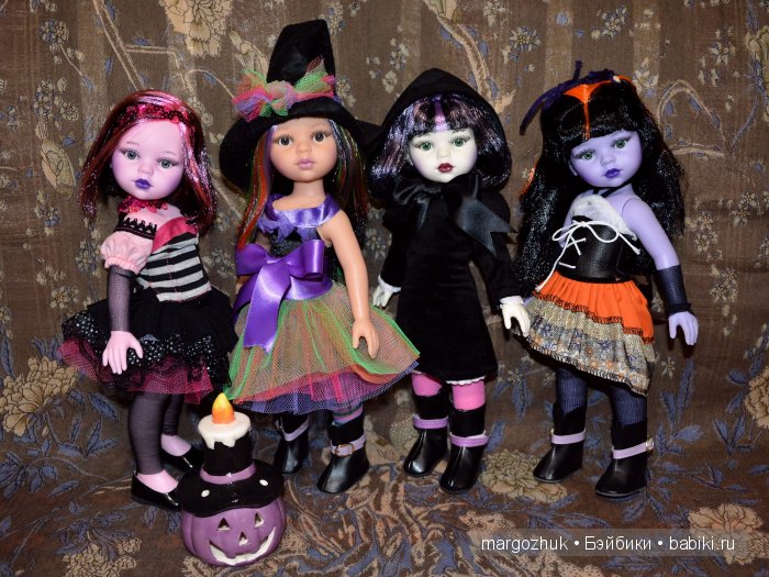 Приглашение на шабаш — Куклы Paola Reina (Паола Рейна): новинки