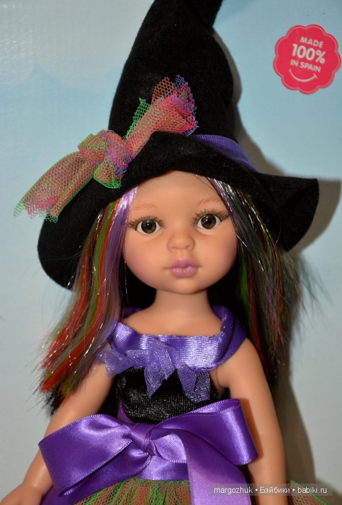 Приглашение на шабаш — Куклы Paola Reina (Паола Рейна): новинки (фото 10)