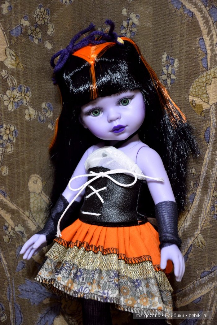 Приглашение на шабаш — Куклы Paola Reina (Паола Рейна): новинки