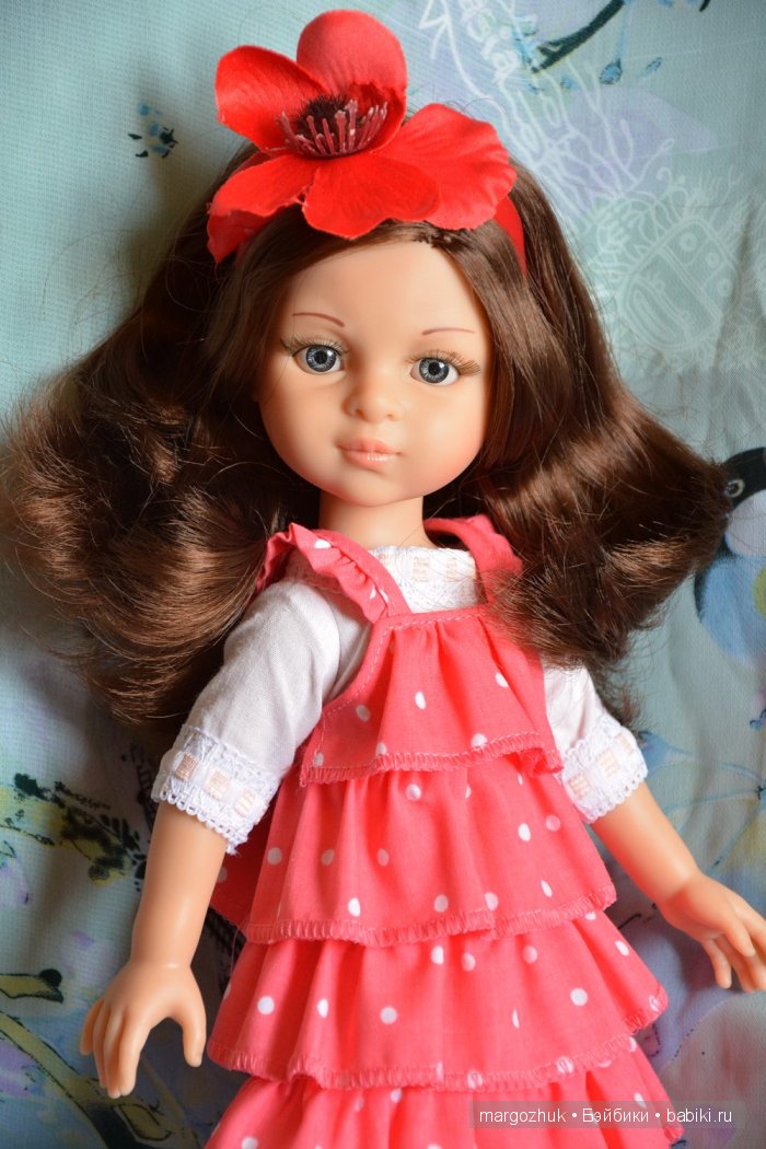 Фотосессия с котом — Куклы Paola Reina (Паола Рейна): новинки (фото 2)