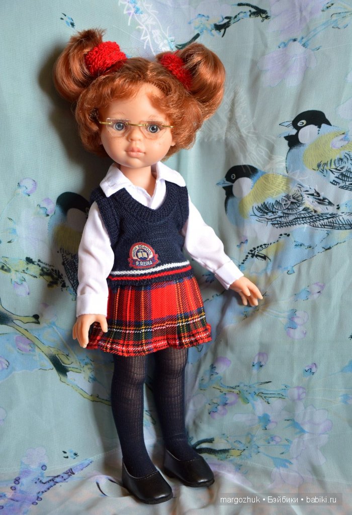 Фотосессия с котом — Куклы Paola Reina (Паола Рейна): новинки (фото 8)