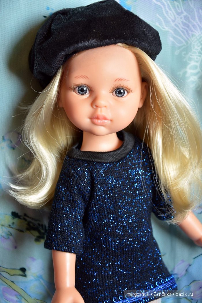 Фотосессия с котом — Куклы Paola Reina (Паола Рейна): новинки (фото 3)