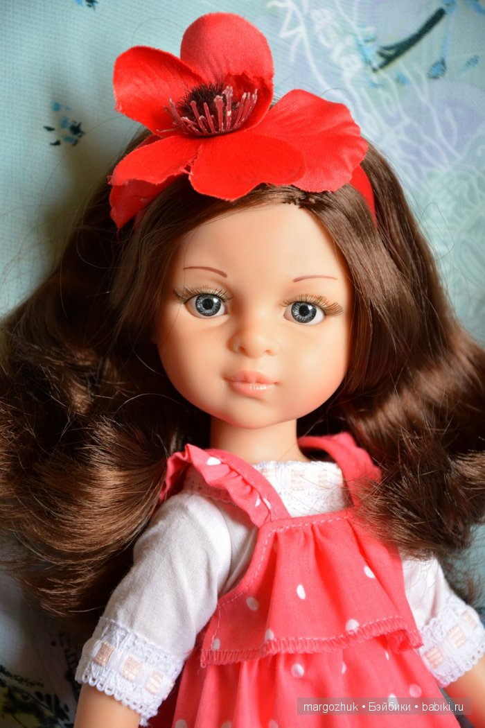 Фотосессия с котом — Куклы Paola Reina (Паола Рейна): новинки