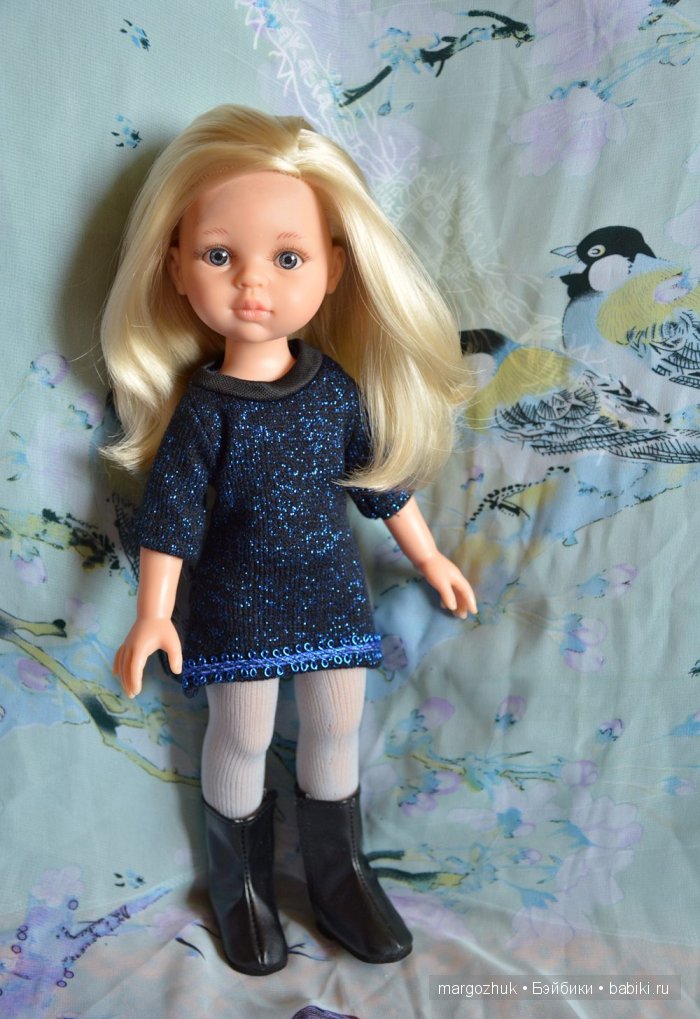 Фотосессия с котом — Куклы Paola Reina (Паола Рейна): новинки (фото 6)