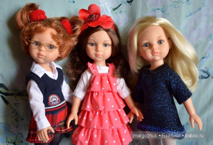 Фотосессия с котом — Куклы Paola Reina (Паола Рейна): новинки (фото 9)