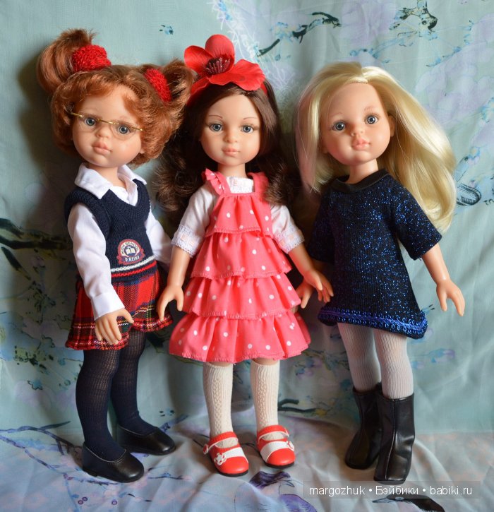 Фотосессия с котом — Куклы Paola Reina (Паола Рейна): новинки (фото 10)