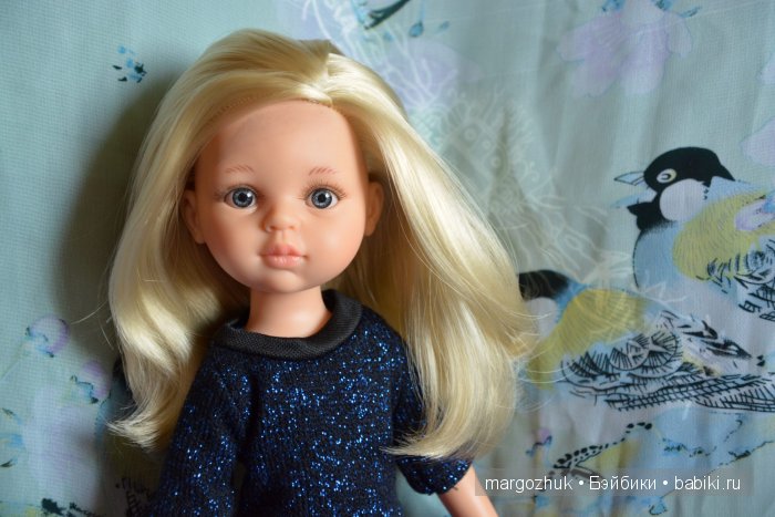 Фотосессия с котом — Куклы Paola Reina (Паола Рейна): новинки (фото 5)