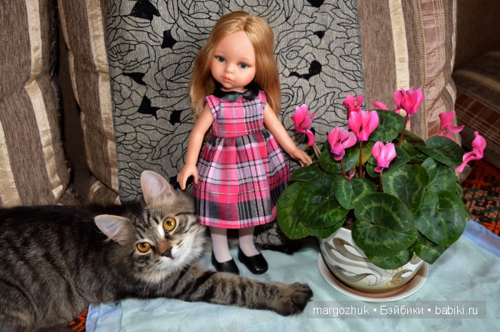 Наш Мишка, кажется, влюбился