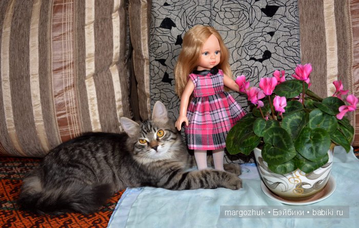 Наш Мишка, кажется, влюбился