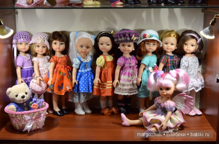 Шкаф для кукол, или Великое переселение паолок