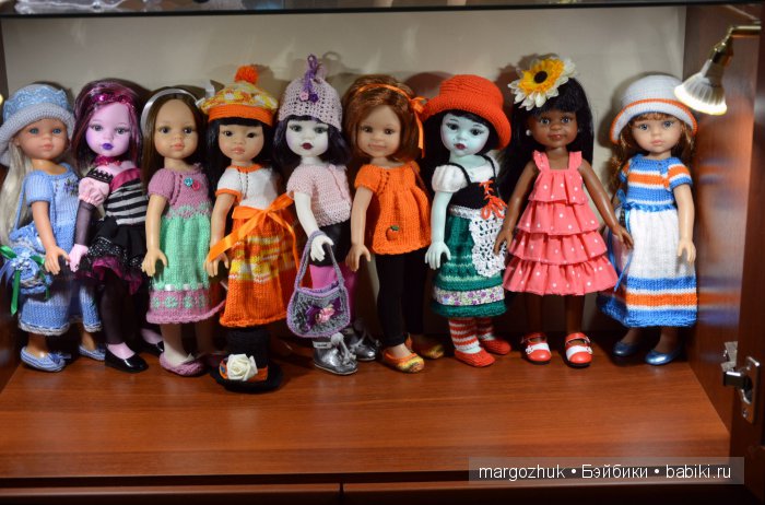 Шкаф для кукол, или Великое переселение паолок