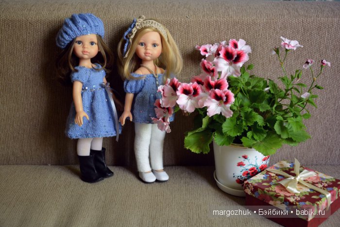 Очкарик Клёп и красотки в голубом