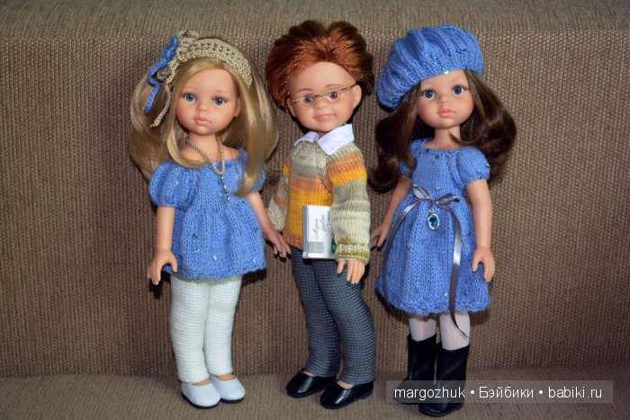 Очкарик Клёп и красотки в голубом