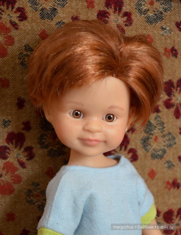 Очкарик Клёп и красотки в голубом