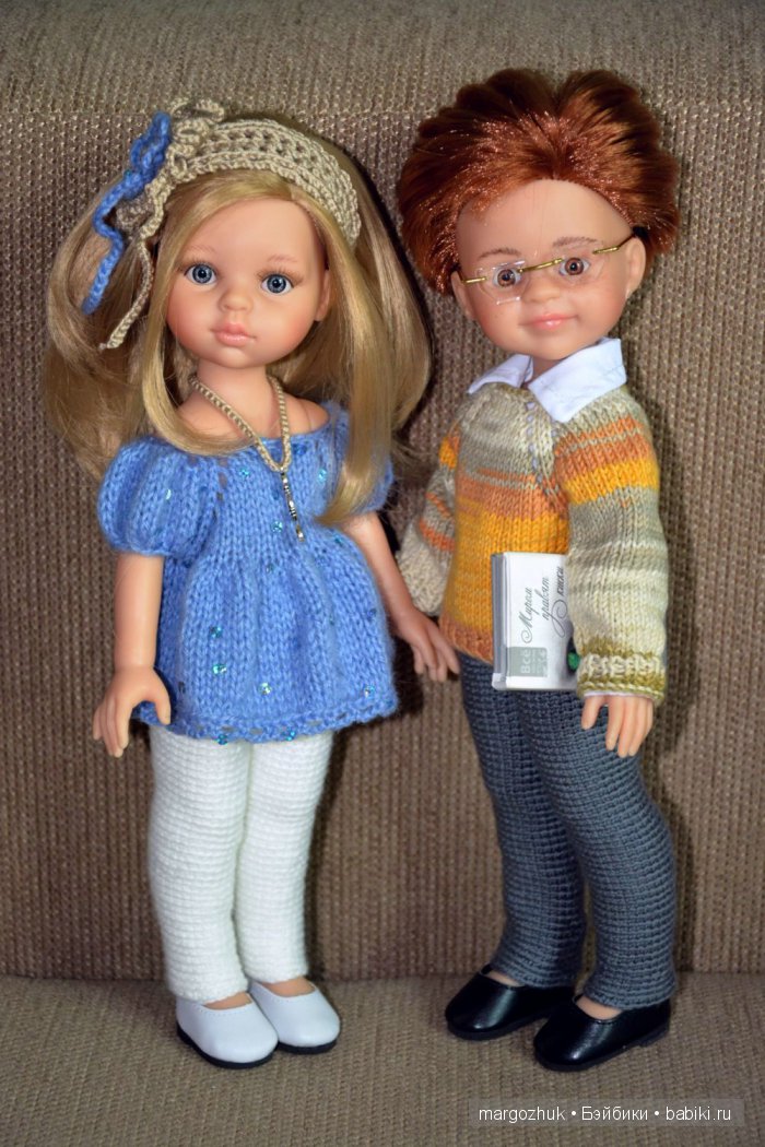 Очкарик Клёп и красотки в голубом