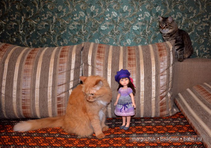 Солома превращается... в пышные локоны