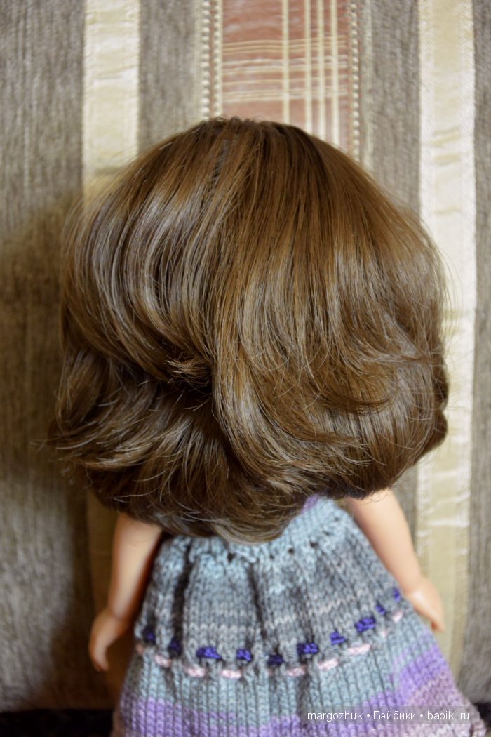 Солома превращается... в пышные локоны (фото 6)