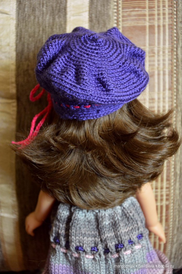 Солома превращается... в пышные локоны