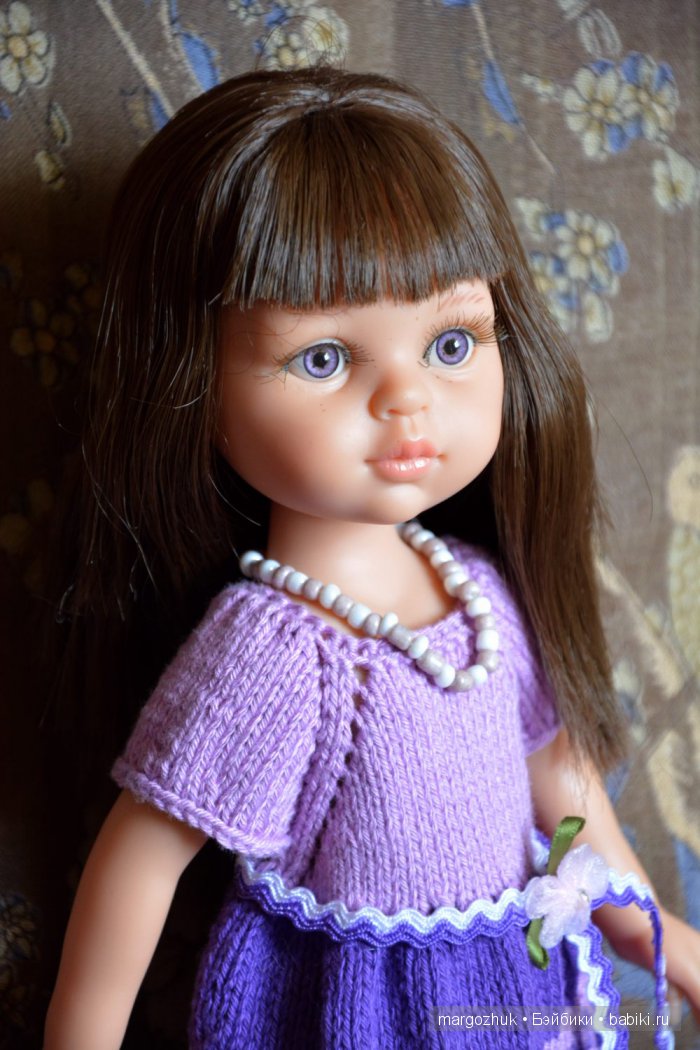 Солома превращается... в пышные локоны