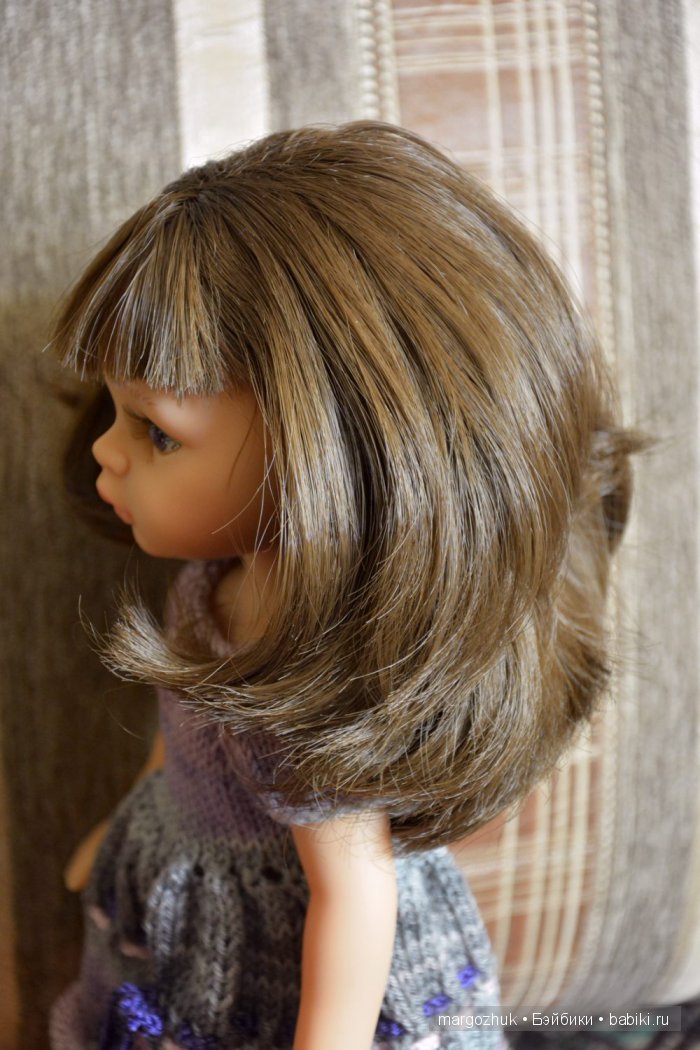 Солома превращается... в пышные локоны (фото 7)