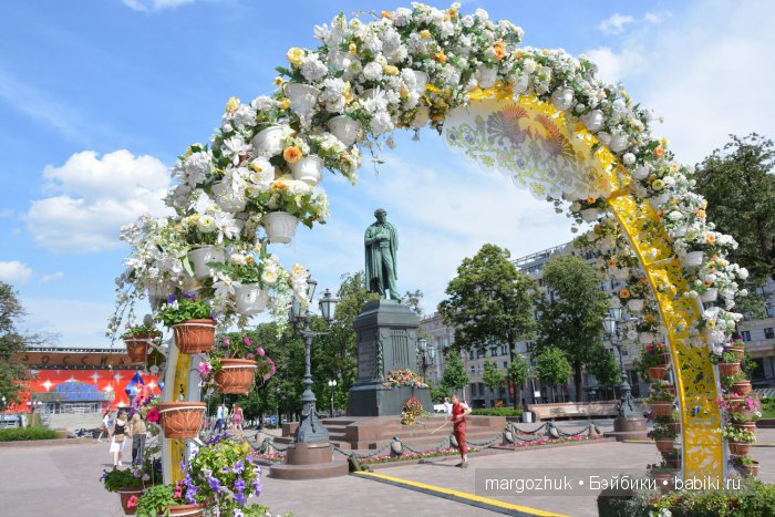 Цветочное море Москвы — Туризм и путешествия: фотоотчеты из поездок