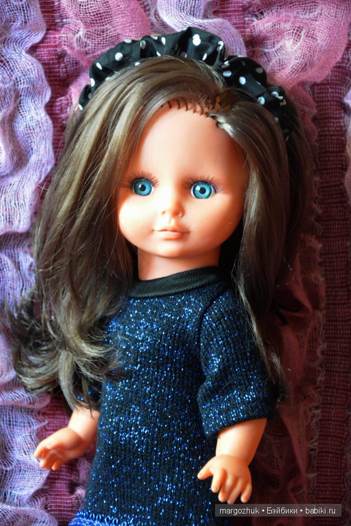 Катрин Денёв из... ГДР — Винтажные куклы ГДР (Немки): Бигги