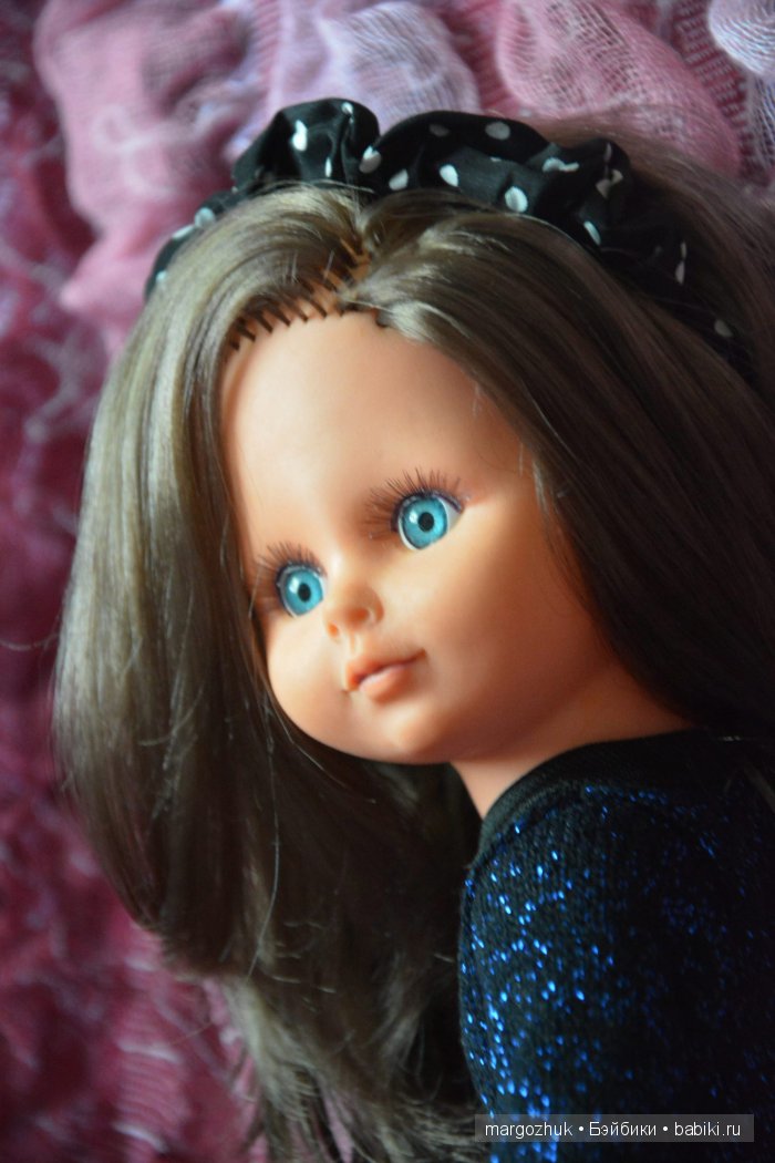 Катрин Денёв из... ГДР — Винтажные куклы ГДР (Немки): Бигги