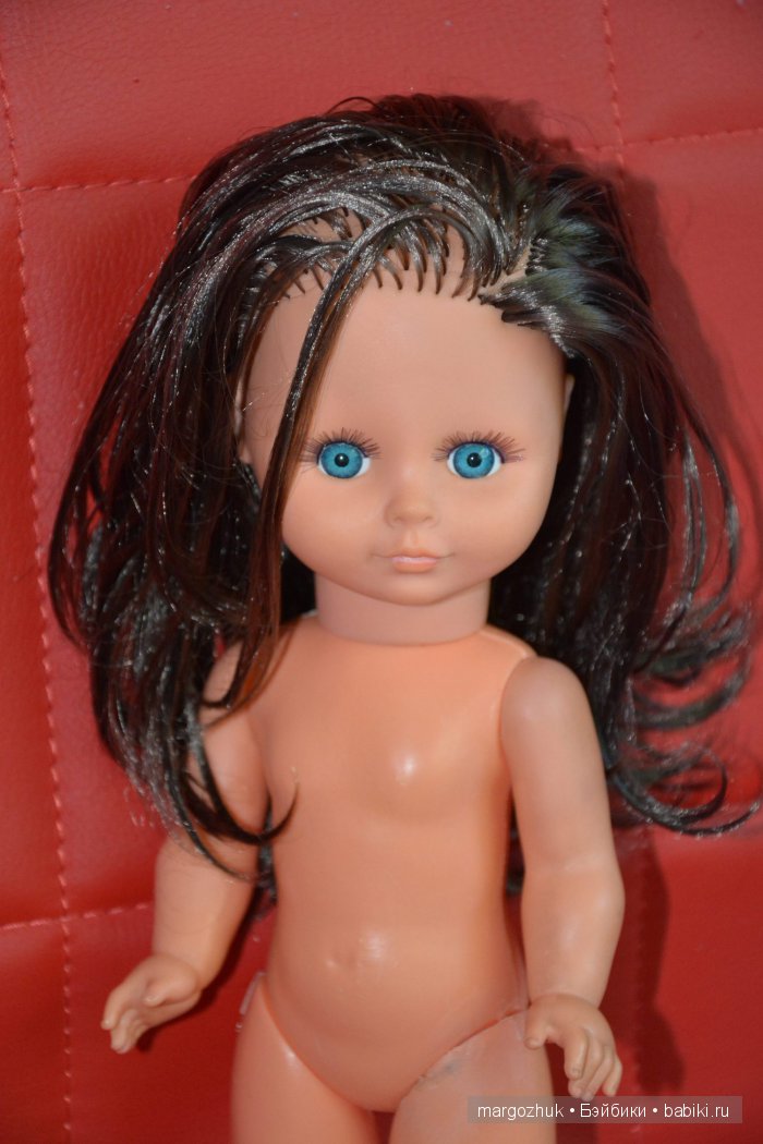 Катрин Денёв из... ГДР — Винтажные куклы ГДР (Немки): Бигги (фото 9)