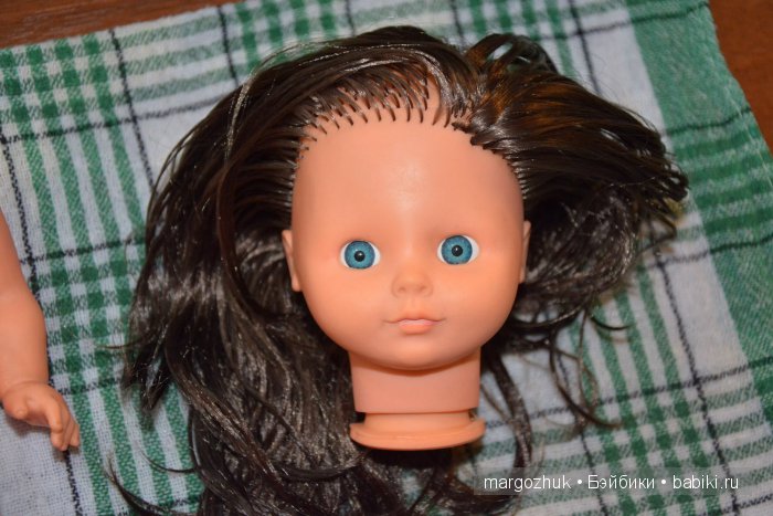 Катрин Денёв из... ГДР — Винтажные куклы ГДР (Немки): Бигги (фото 8)