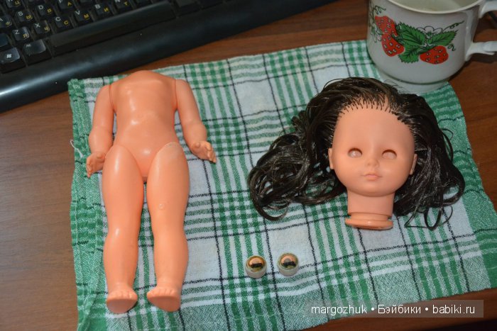Катрин Денёв из... ГДР — Винтажные куклы ГДР (Немки): Бигги (фото 6)