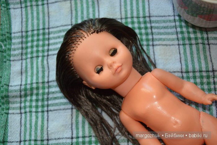 Катрин Денёв из... ГДР — Винтажные куклы ГДР (Немки): Бигги (фото 3)
